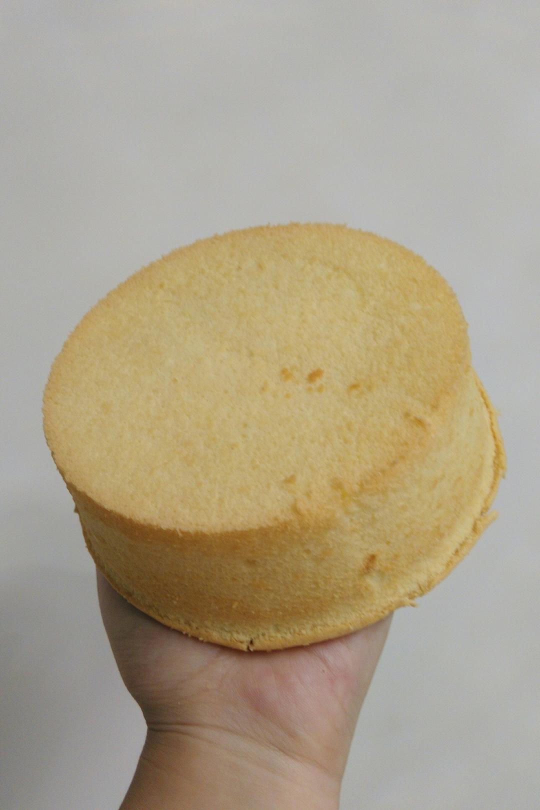 《Tinrry+》戚风蛋糕（6寸配方）（基础、超详细教程）