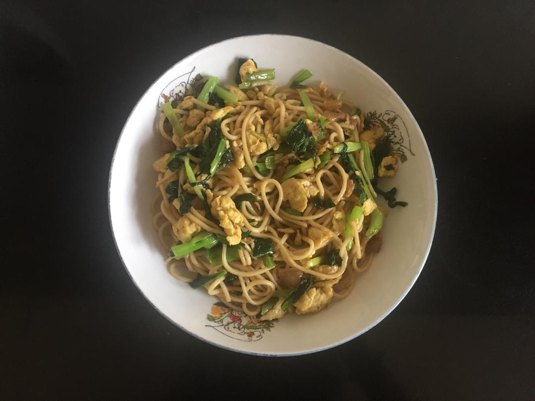 肉丝炒面