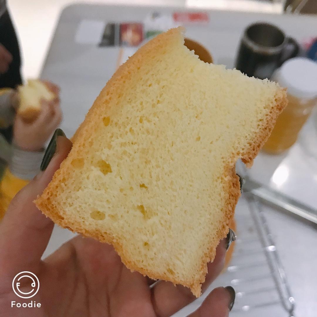 6寸戚风蛋糕（2蛋）