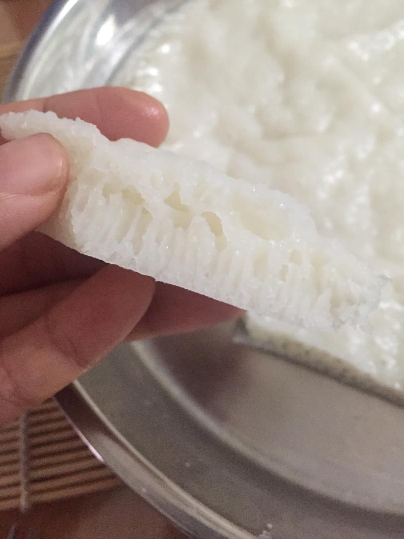 白糖糕（伦教糕甜而不发酸）