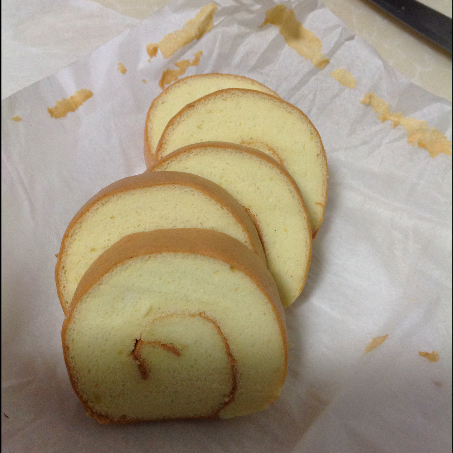 原味蛋糕卷