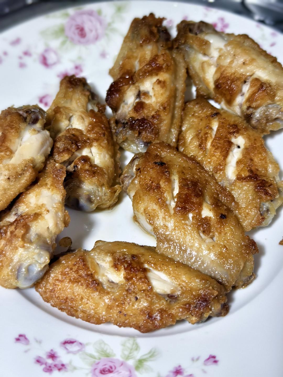 椒盐鸡翅