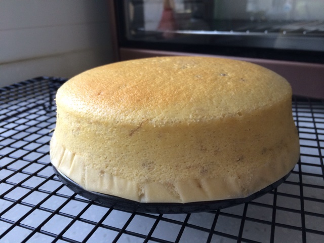 无油酸奶蛋糕6寸（2蛋）