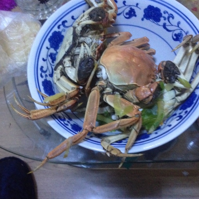 水煮螃蟹