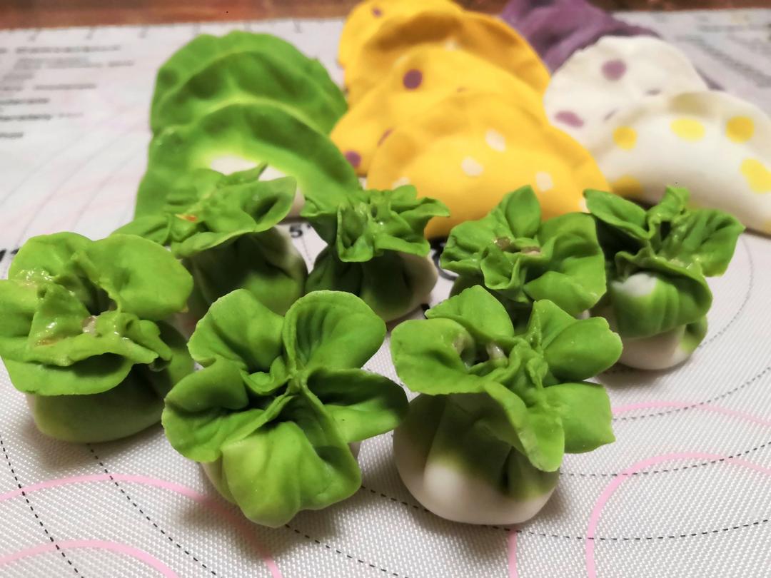 水调面团---白菜饺子（附视频）