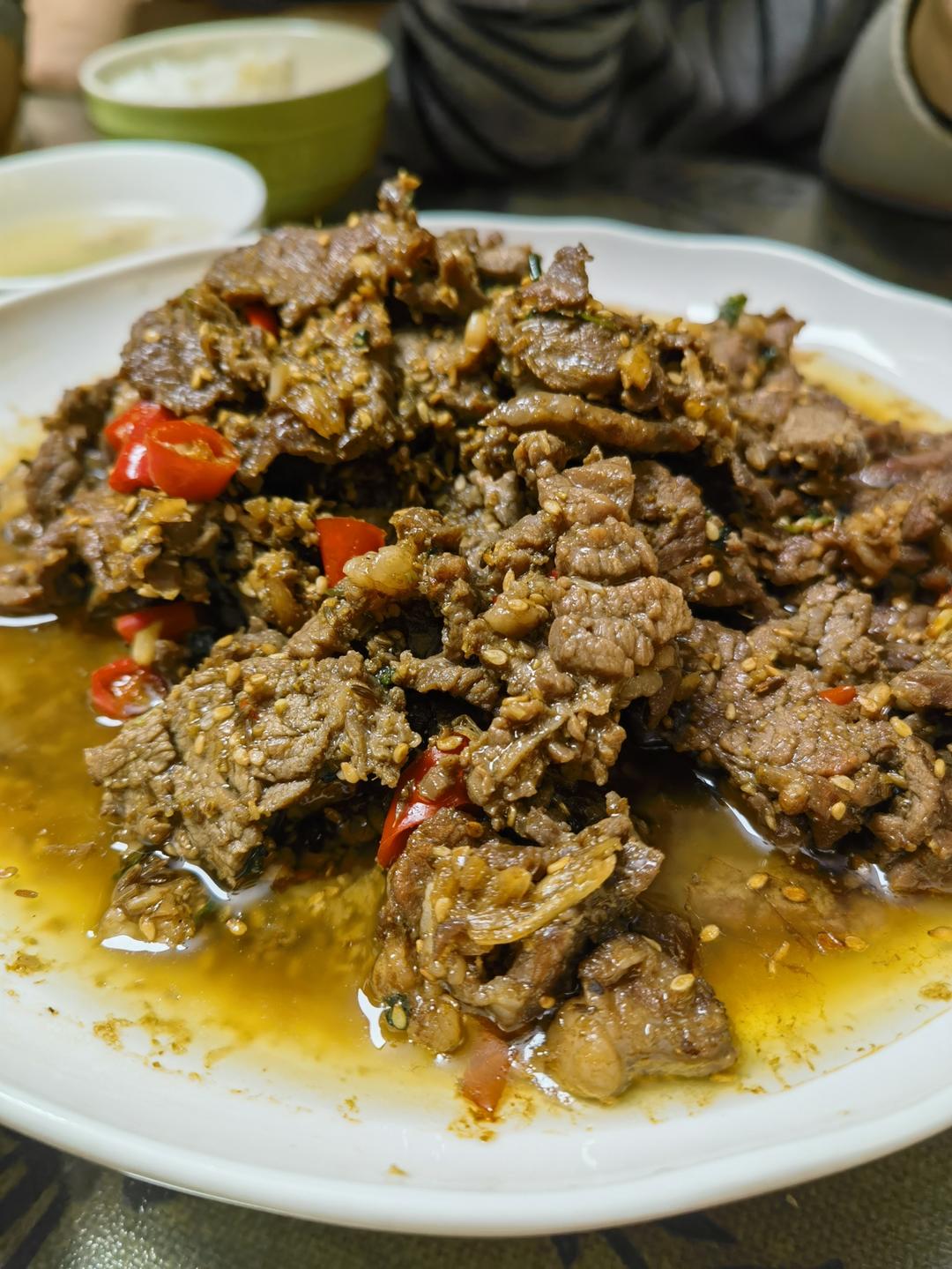 又香又嫩的小炒牛肉（巨好吃，手残党也能做）