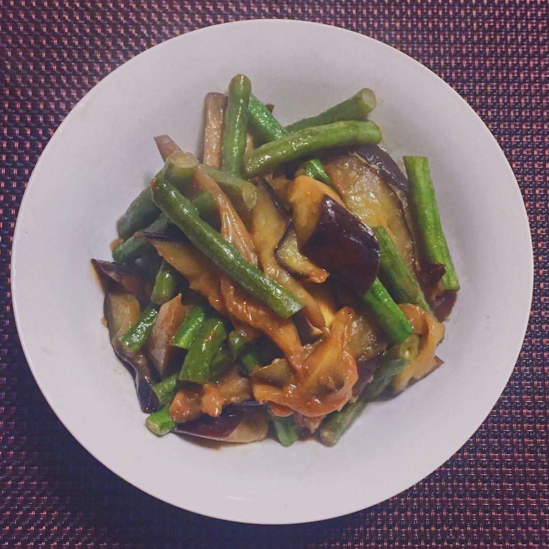 茄子豆角