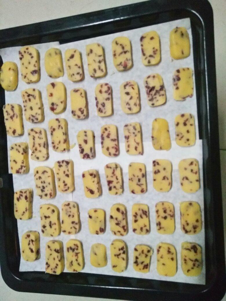 低糖少油版蔓越莓饼干