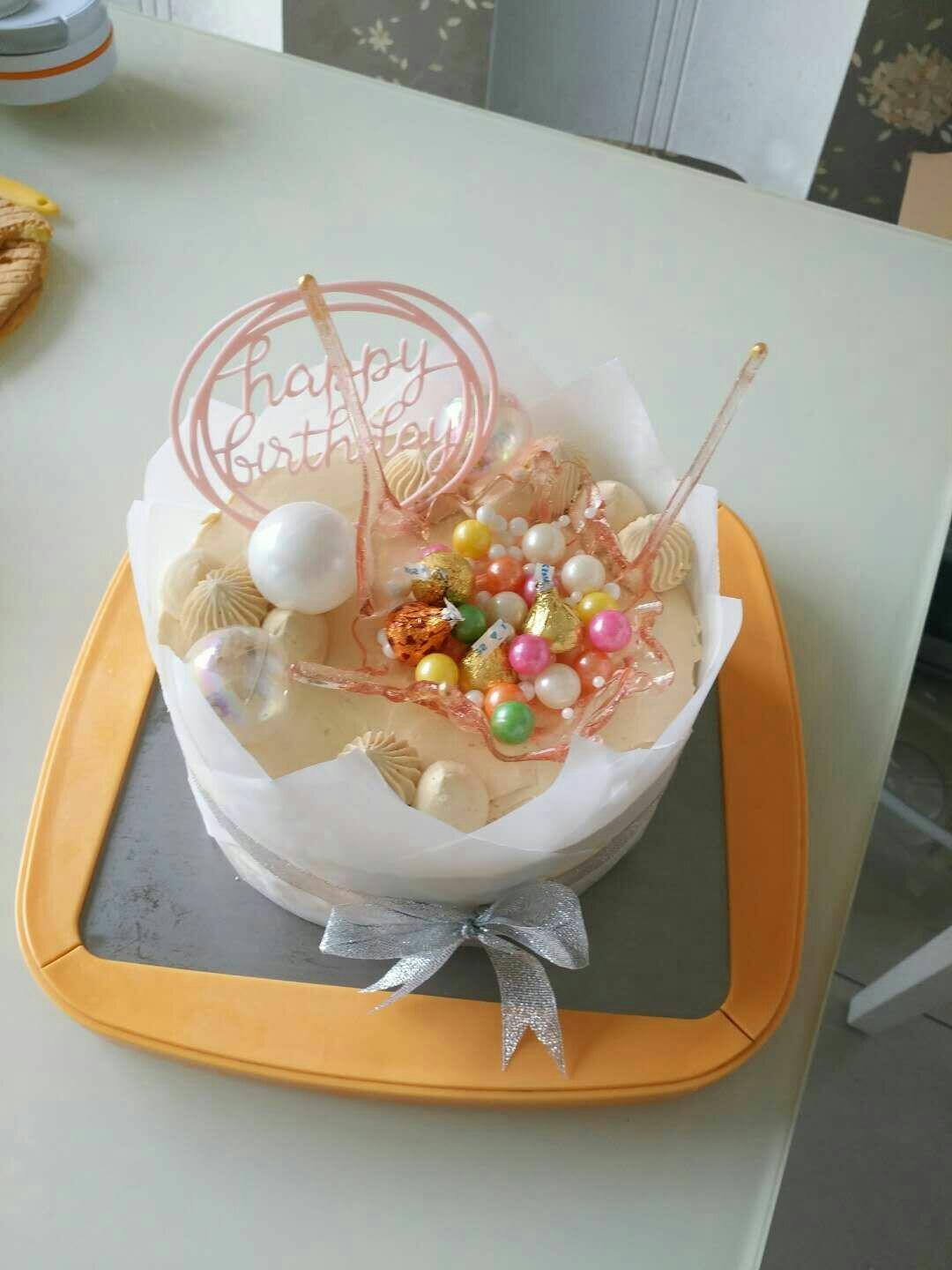 艾素糖琉璃盏蛋糕