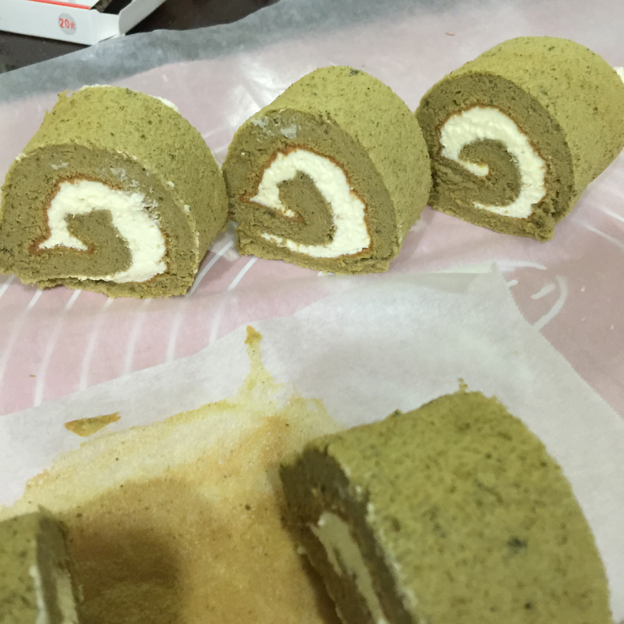 小四卷～风靡美食群的美味蛋糕卷