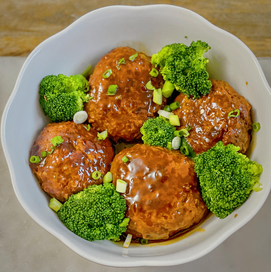 四喜丸子/红烧狮子头 Chinese Meatballs