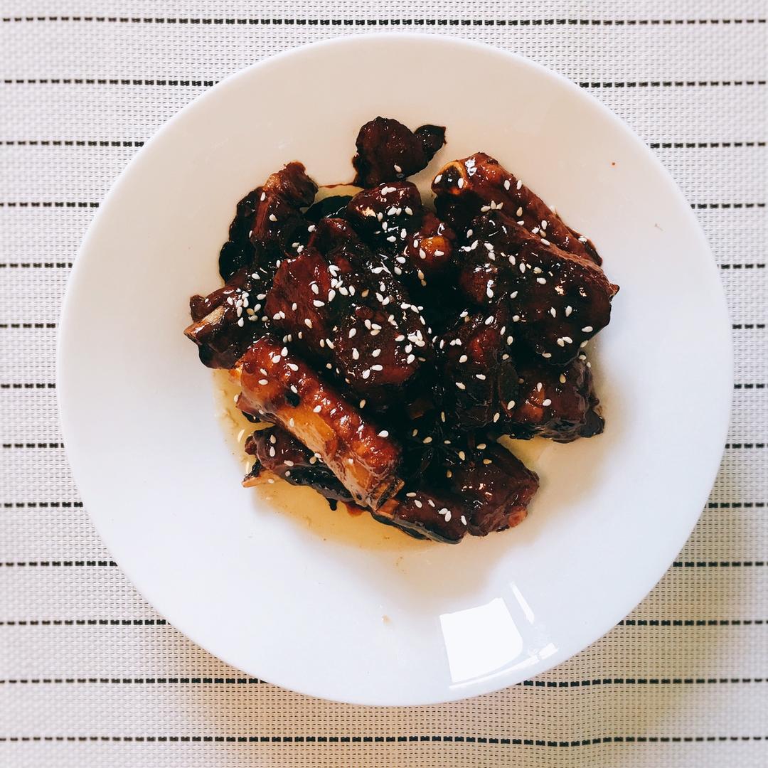 根本停不下来的糖醋排骨