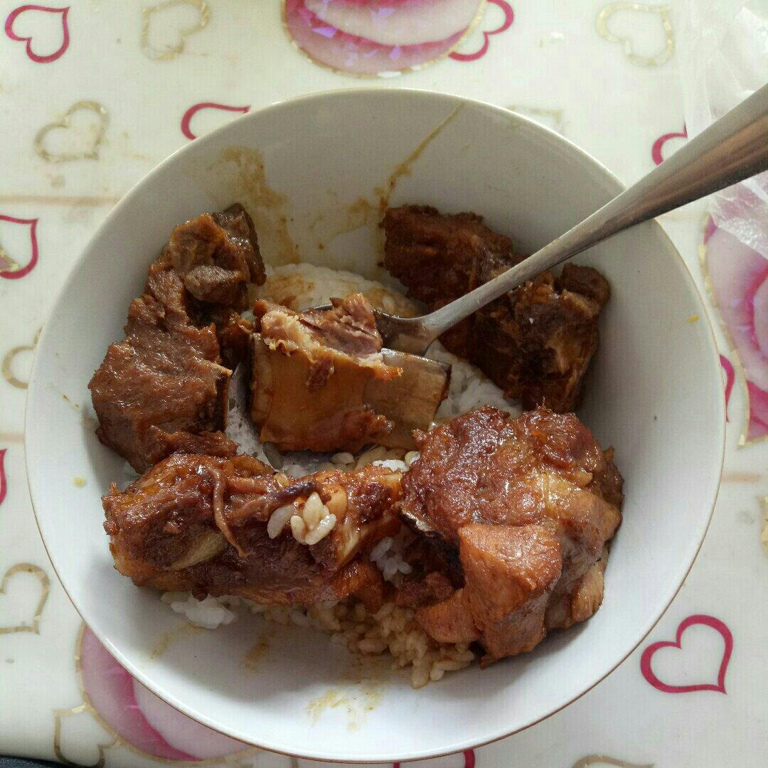 红烧排骨