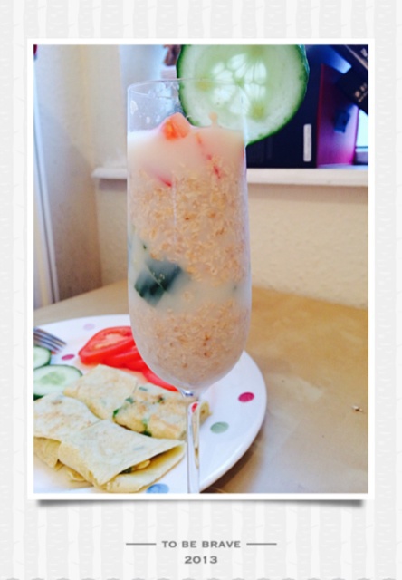 Overnight Oats·隔夜燕麦