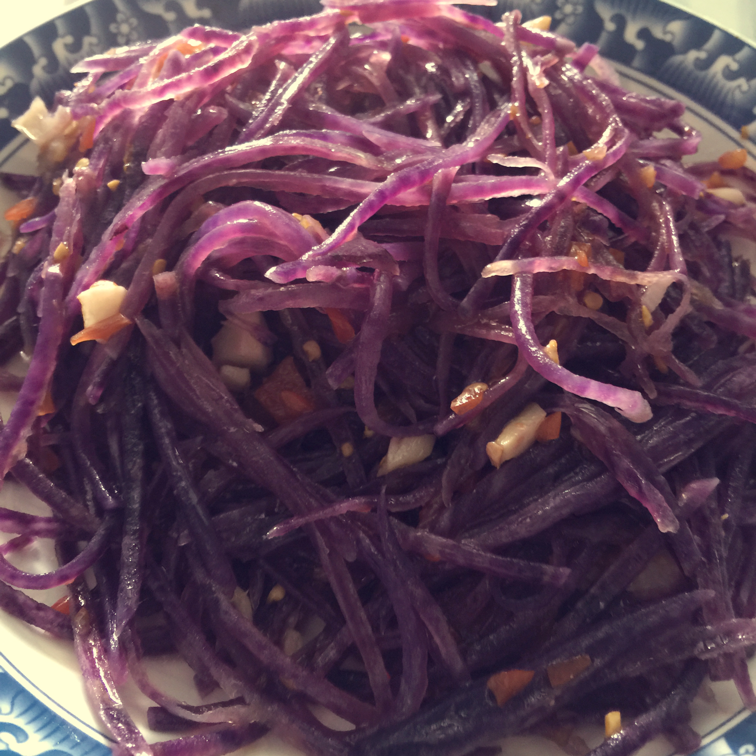 酸辣土豆丝