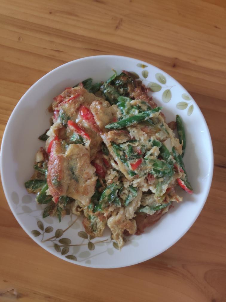 辣椒炒鸡蛋