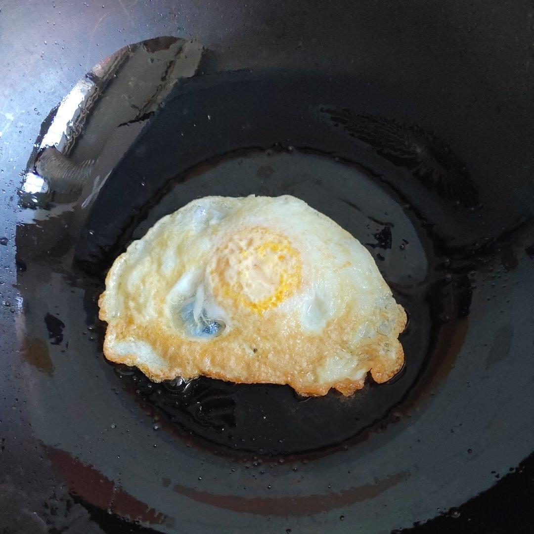 简单的煎荷包蛋