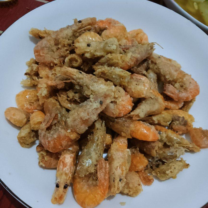 超级无敌香酥炸小虾（酥到不能自已入口即渣）