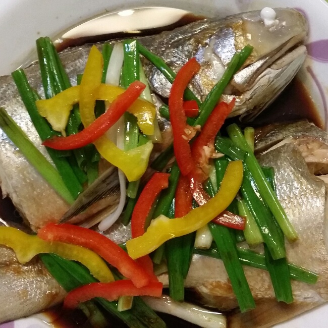 清蒸黄花鱼