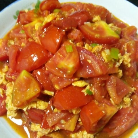 番茄炒蛋