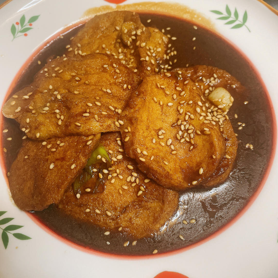 能下八碗饭的红烧素鸡