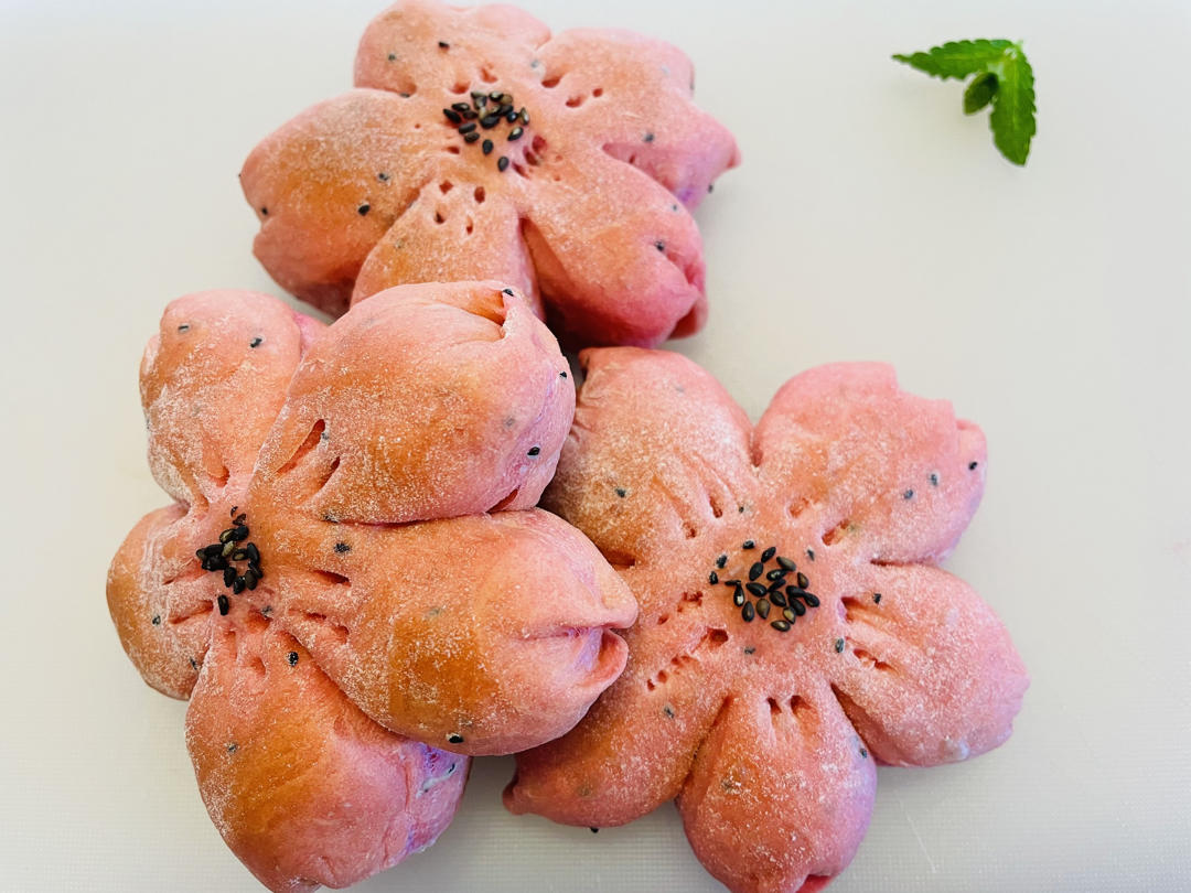 樱花面包