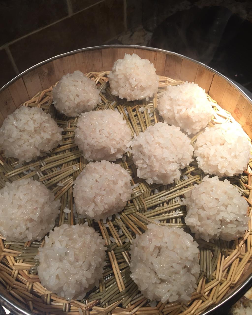 珍珠圆子