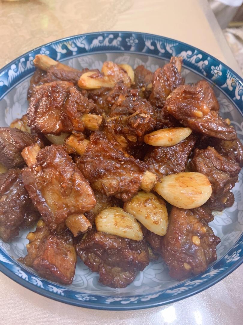 蒜香排骨