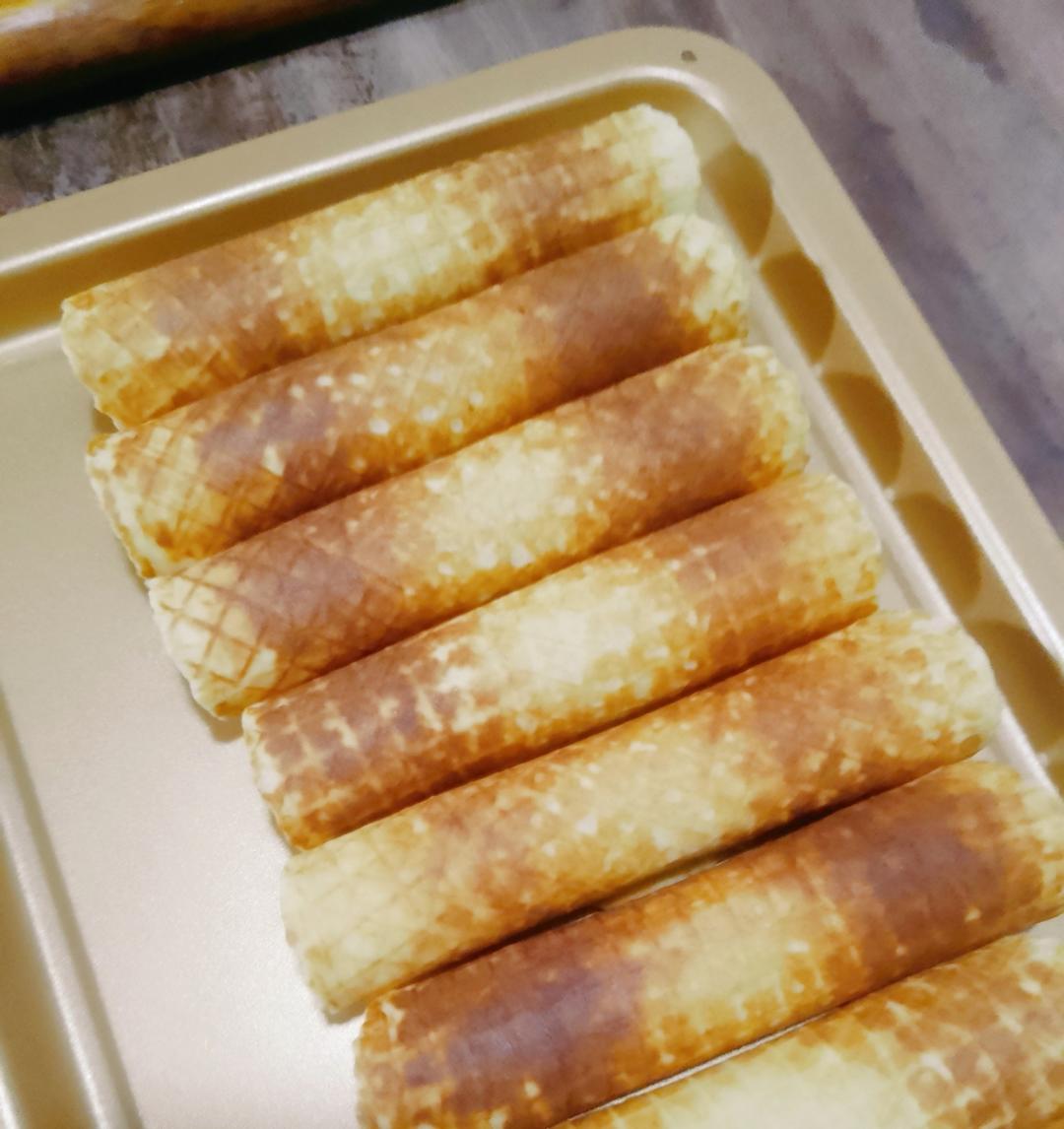 芝麻蛋卷