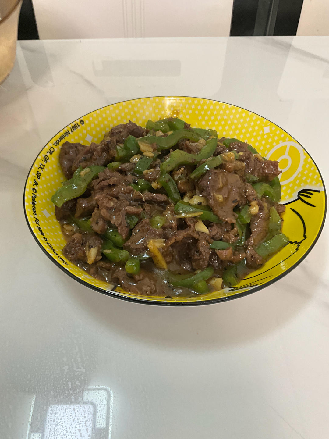 辣椒炒牛肉
