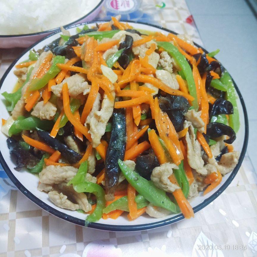 鱼香肉丝