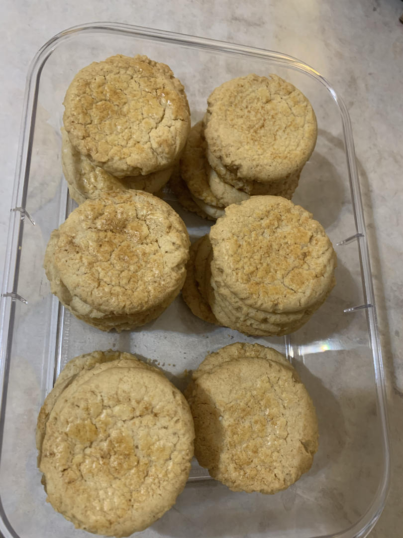 传统桃酥（超酥配方）