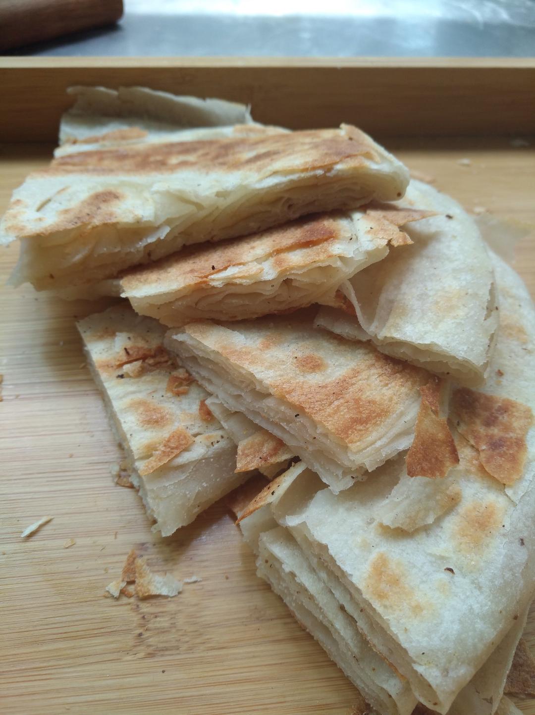 家常烙饼(“出层大法”视频)