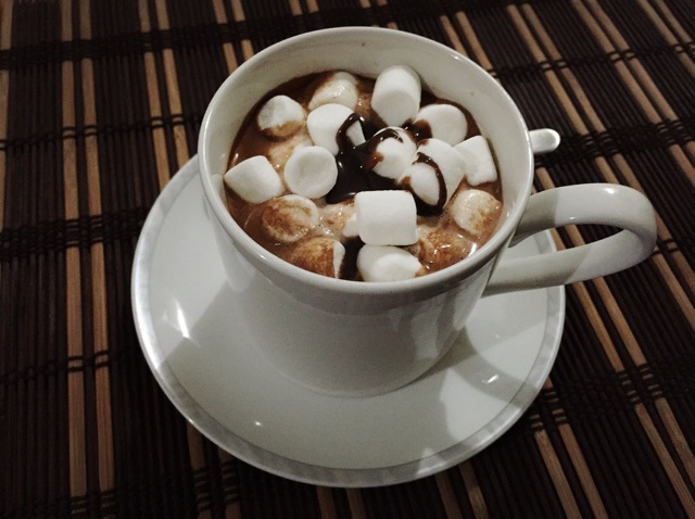 辛辣棉花糖热可可