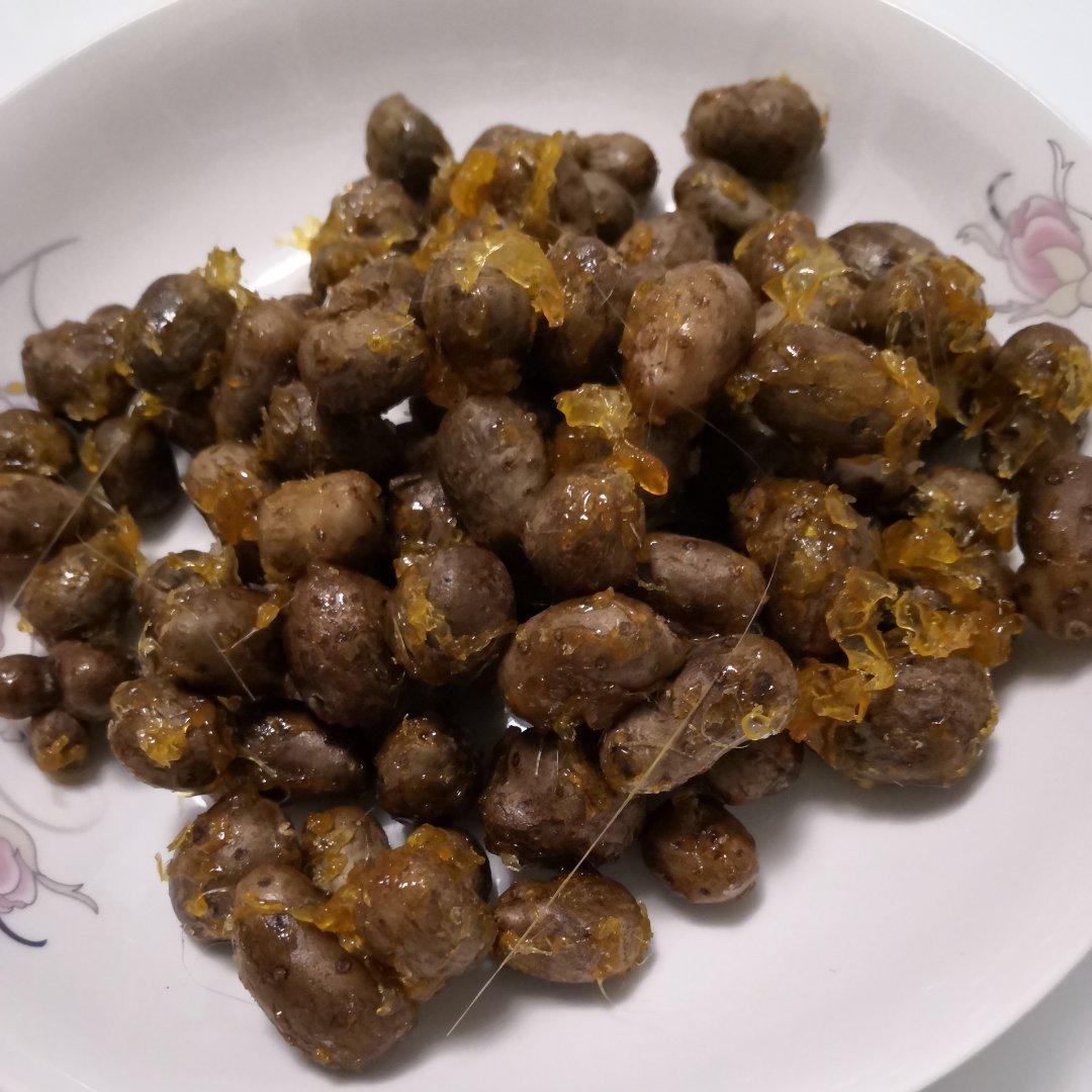 姑姑慢走做的拔丝山药豆