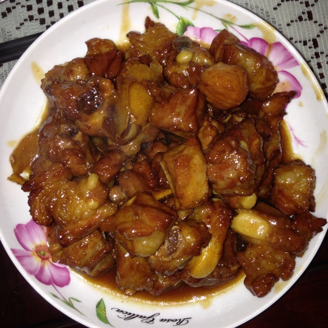 不用一滴酱油的糖醋排骨