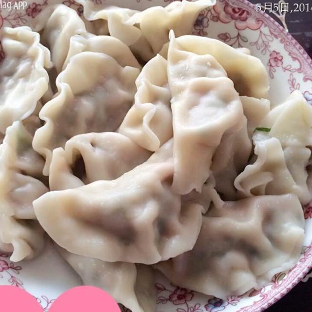 白菜水饺的做法