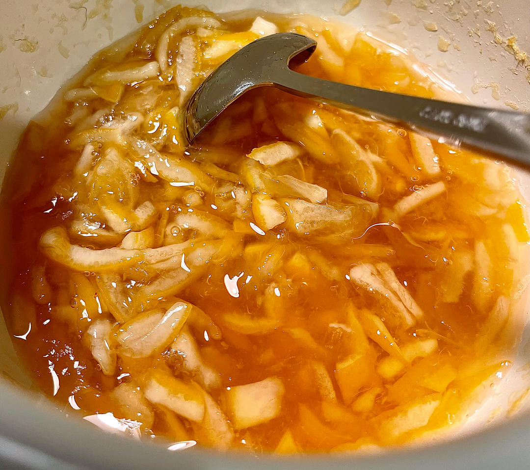 柠檬酱 / 连皮都可以吃的那种