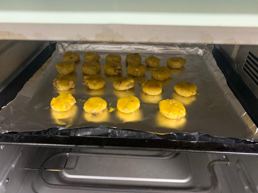 超好吃核桃酥饼干（适合新手，无泡打粉）