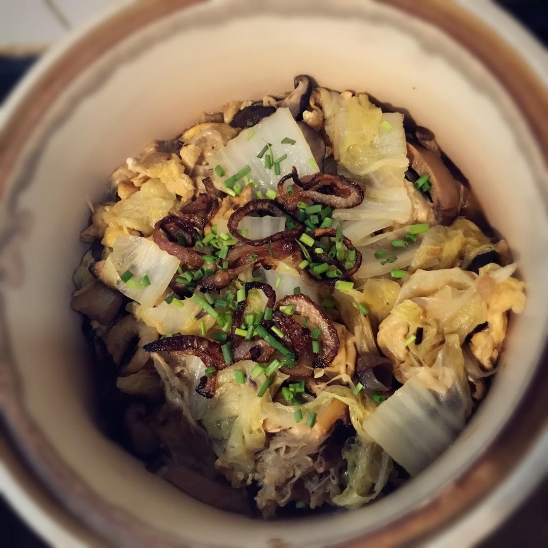 qjgloria做的台式卤白菜