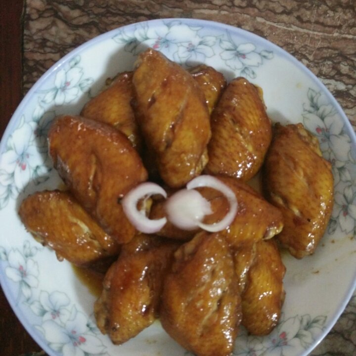 蜜汁烤鸡翅