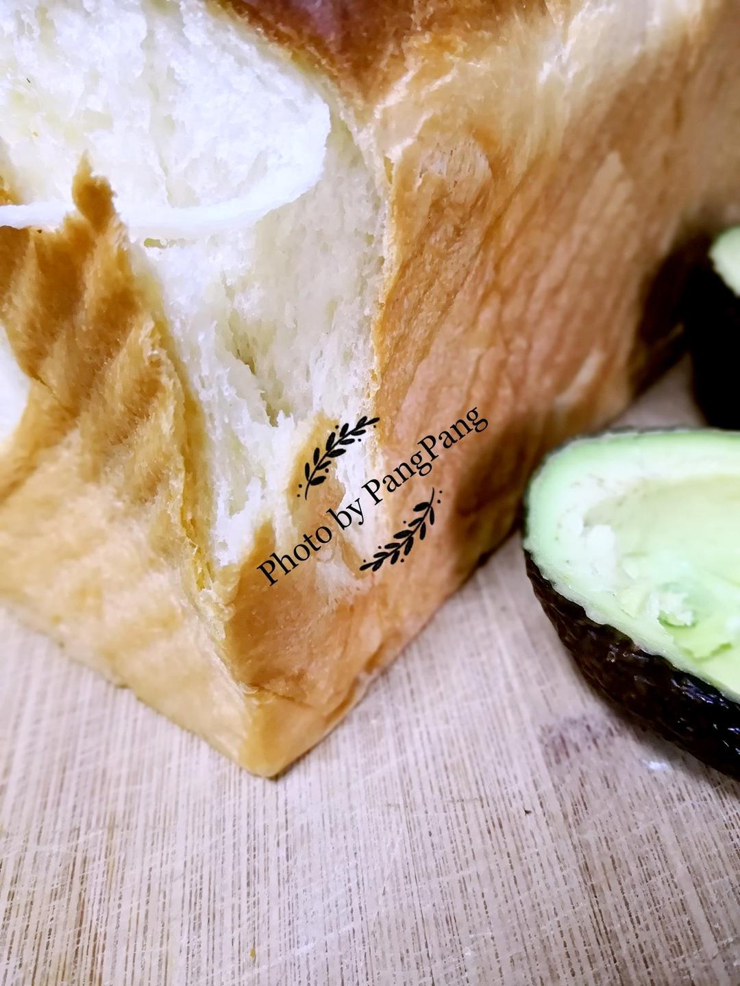 王光光光光的中种法北海道吐司详细步骤版（柏翠面包机8990型号制作）