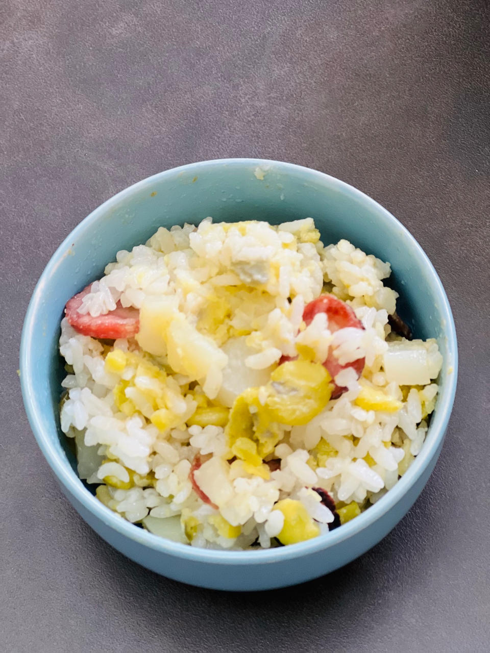 蚕豆焖饭
