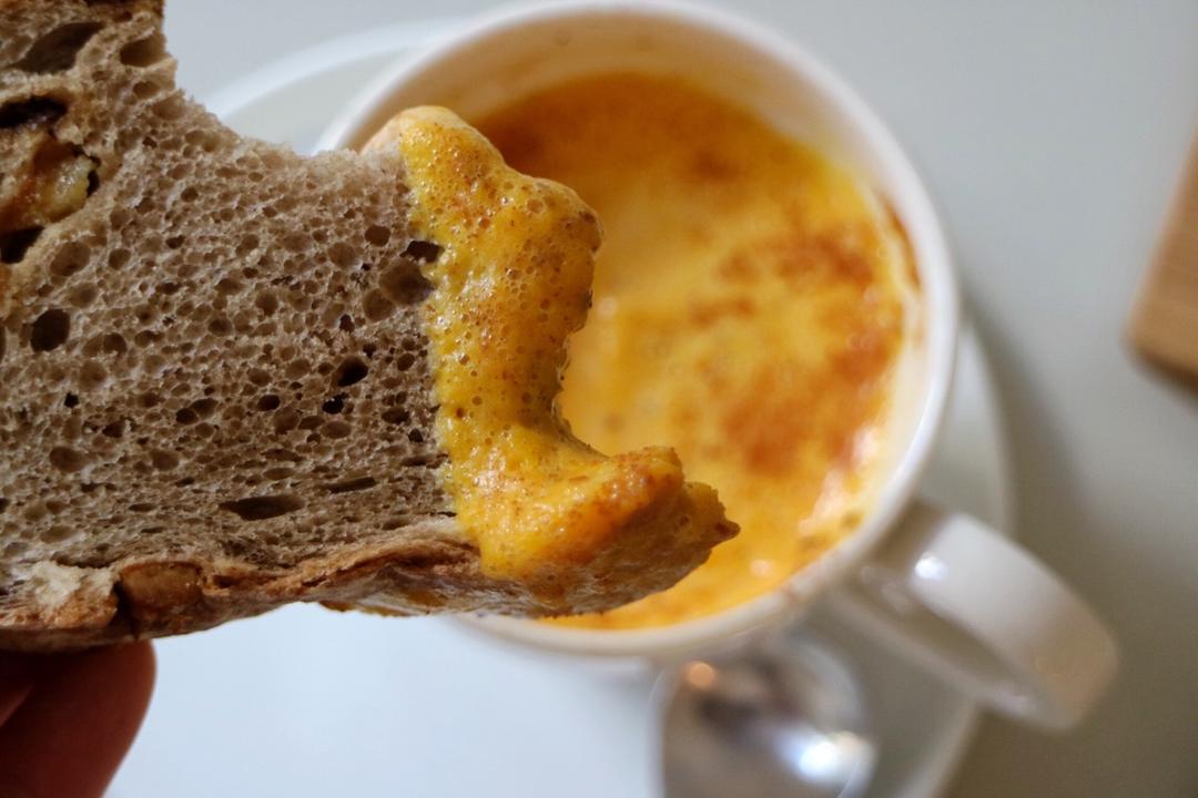 肉桂南瓜牛奶饮