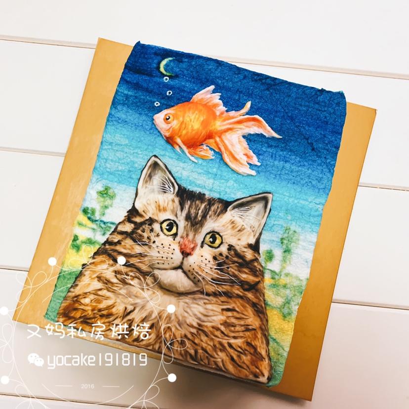 奶油霜手绘和奶油霜转印的区别