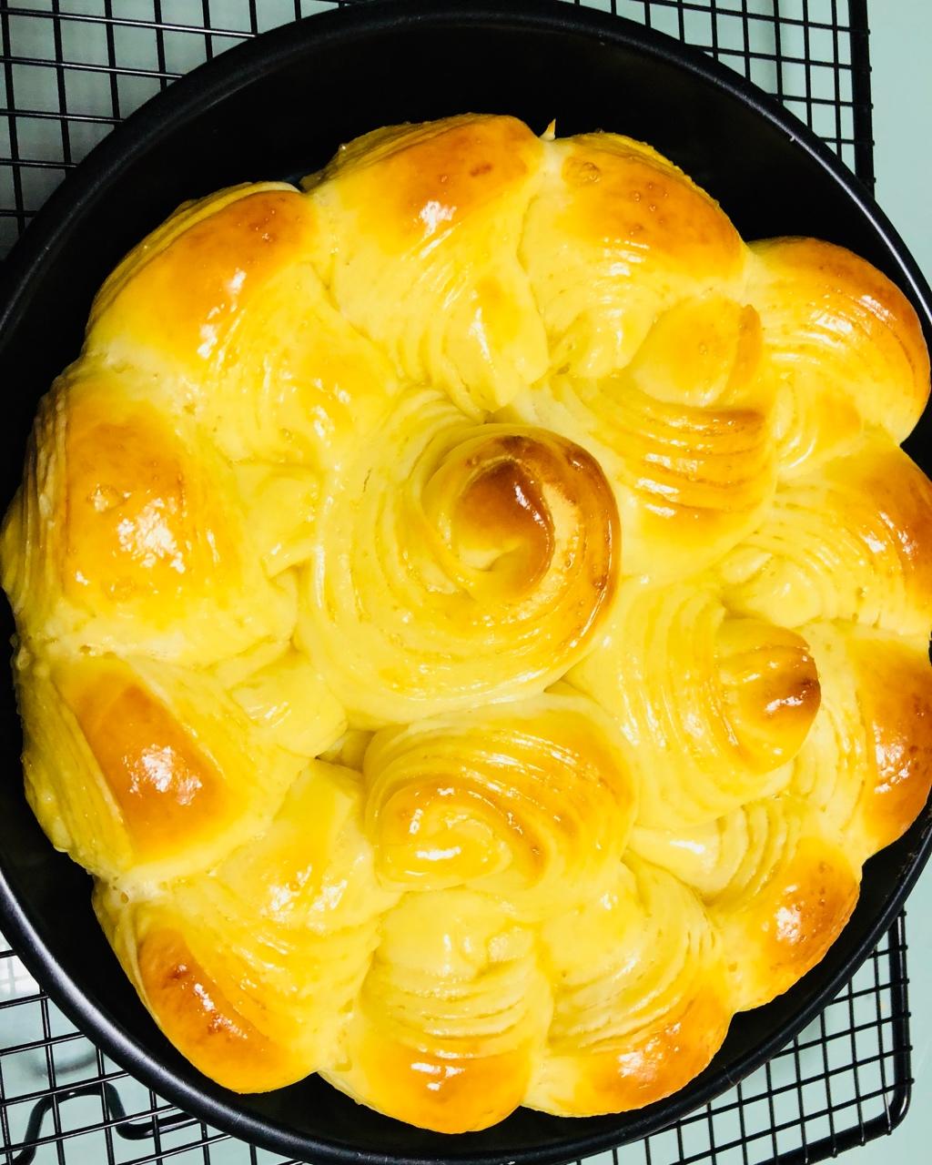 黄金滚滚来手撕面包