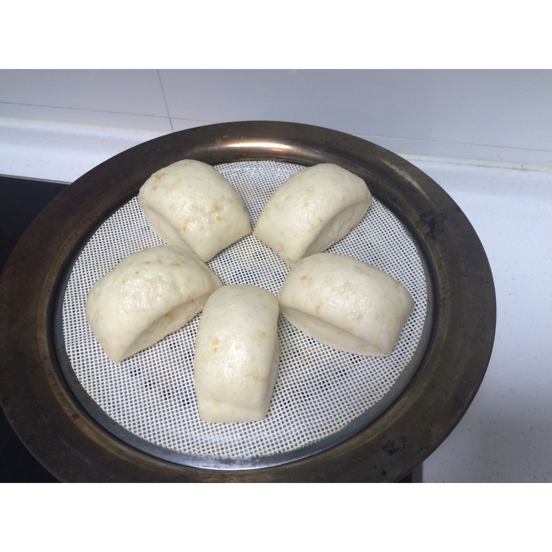 绵软的广式馒头