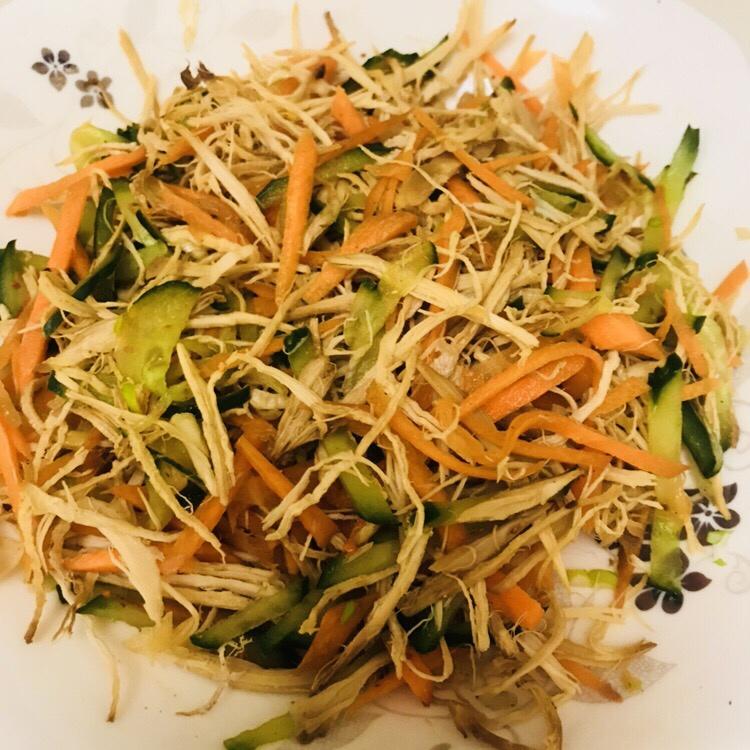 减脂健身｜凉拌手撕鸡丝（香辣&麻油版）