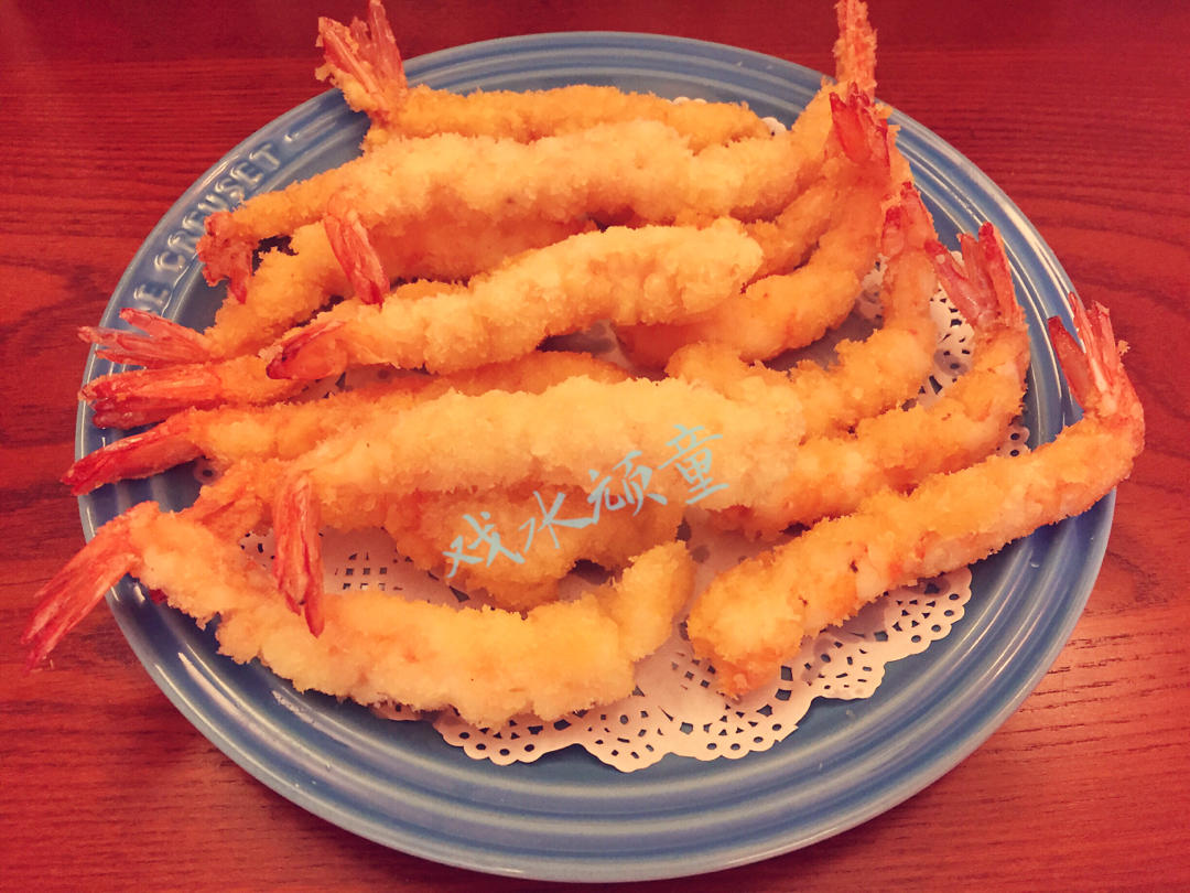 日式炸虾～好吃又简单的做法