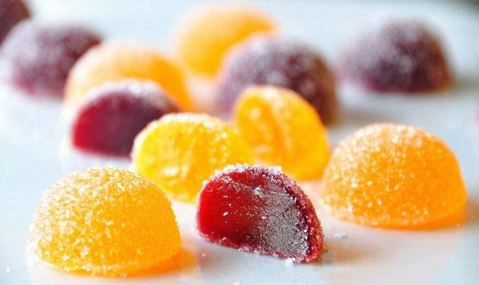 Pates de fruits---法式水果软糖（覆盆子（树莓）软糖）的做法